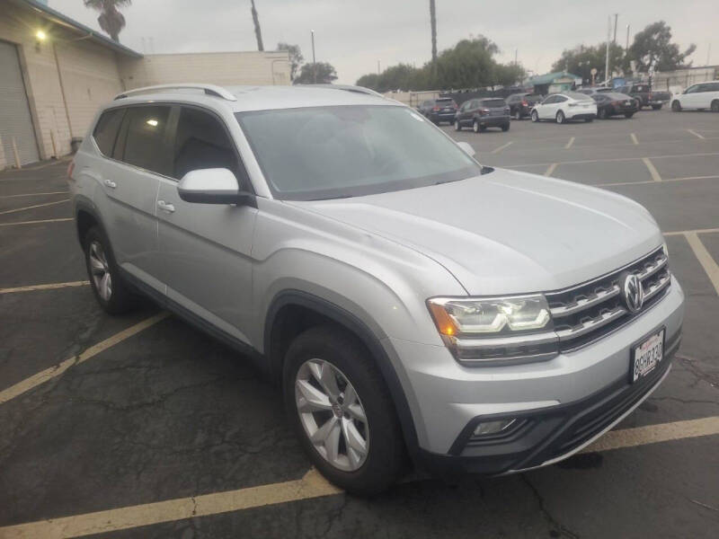 2018 Volkswagen Atlas SE