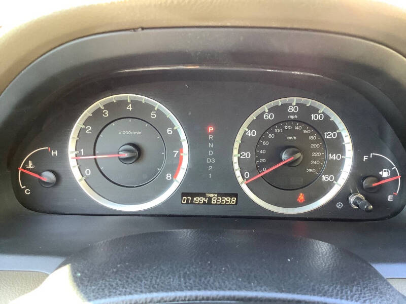 2008 Honda Accord LX-P