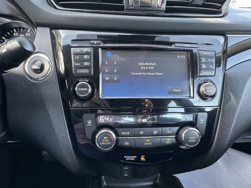 2018 Nissan Rogue Sport