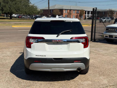 2021 GMC Acadia SLE