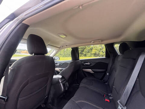 2017 Jeep Cherokee Latitude