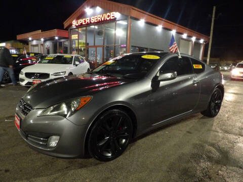 2010 Hyundai Genesis Coupe for sale at Super Service Used Cars in Milwaukee WI