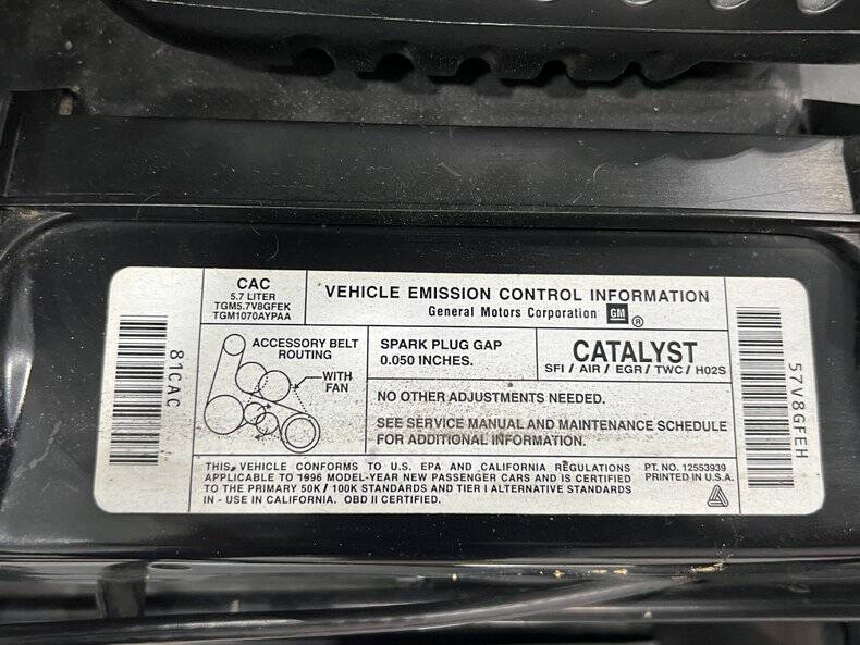 1996 Chevrolet Caprice