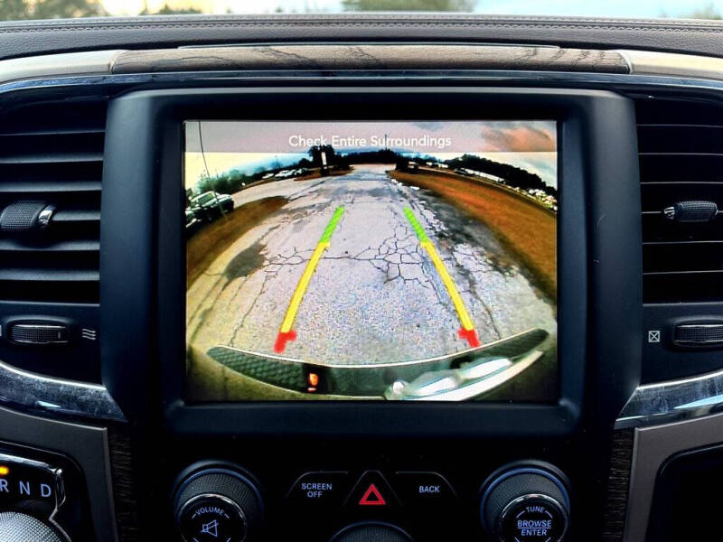 2015 RAM 1500 Laramie Longhorn