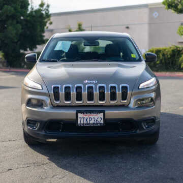 2016 Jeep Cherokee