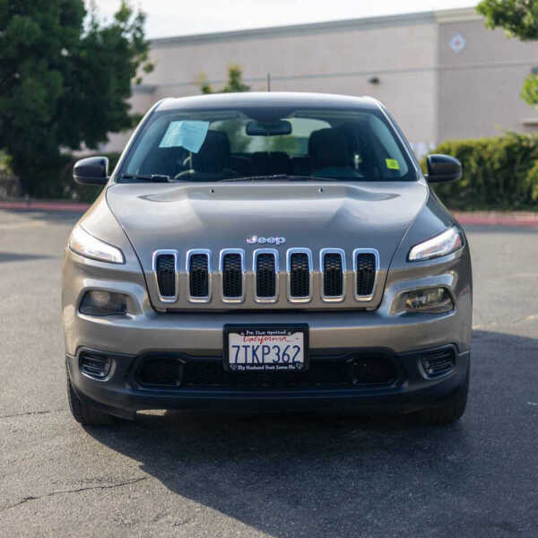 2016 Jeep Cherokee