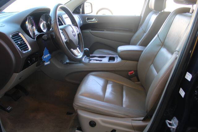 2013 Dodge Durango Crew