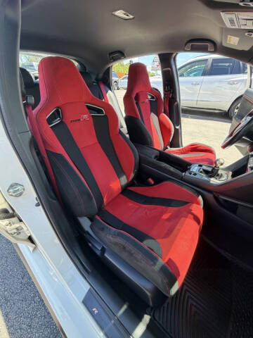 2019 Honda Civic Type R Touring