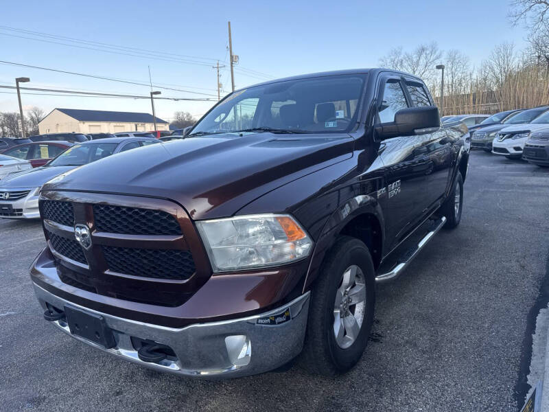2013 RAM 1500 SLT