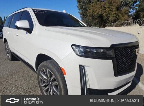 2021 Cadillac Escalade for sale at Leman's Chevy City in Bloomington IL