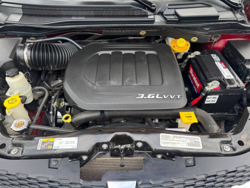 2016 Dodge Grand Caravan American Value Package