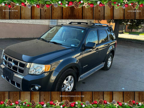 2010 Ford Escape Hybrid for sale at Rayyan Autos in Dallas TX