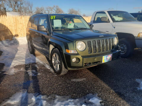2007 Jeep Patriot for sale at L & J Motors in Mandan ND