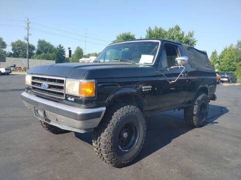 1991 Ford Bronco for sale at Cruisin' Auto Sales in Madison IN
