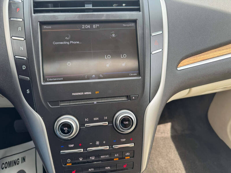 2015 Lincoln MKC