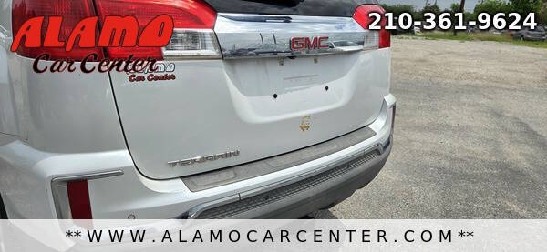 2017 GMC Terrain SLT