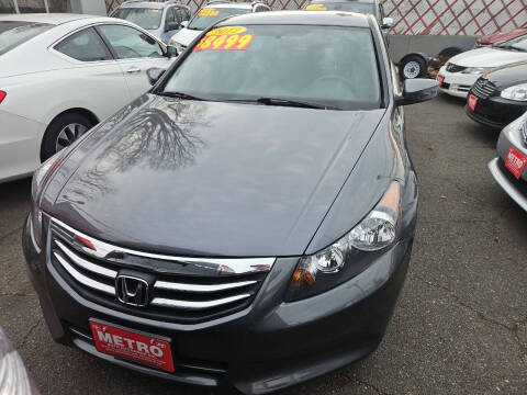 2012 Honda Accord for sale at Metro Auto Exchange 2 in Linden NJ