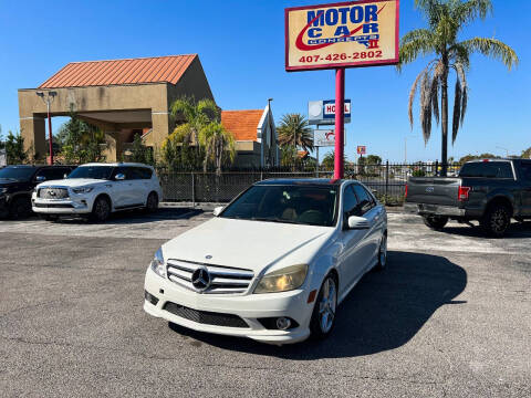 2010 Mercedes-Benz C-Class C 300 Luxury