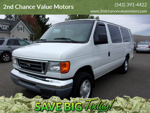 2006 Ford E-Series for sale at 2nd Chance Value Motors in Roseburg OR