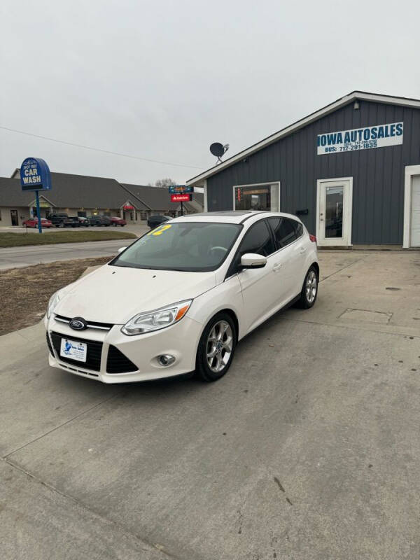 2012 Ford Focus for sale at Iowa Auto Sales in Storm Lake IA