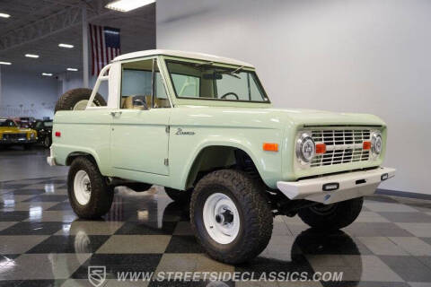 1971 Ford Bronco