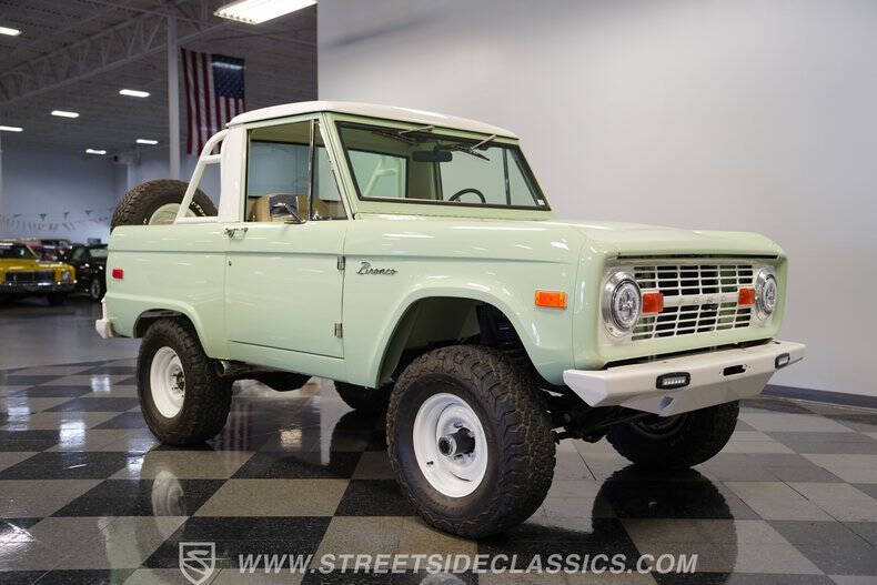 1971 Ford Bronco