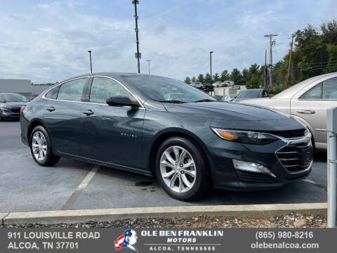2019 Chevrolet Malibu for sale at Ole Ben Franklin Motors KNOXVILLE - Alcoa in Alcoa TN