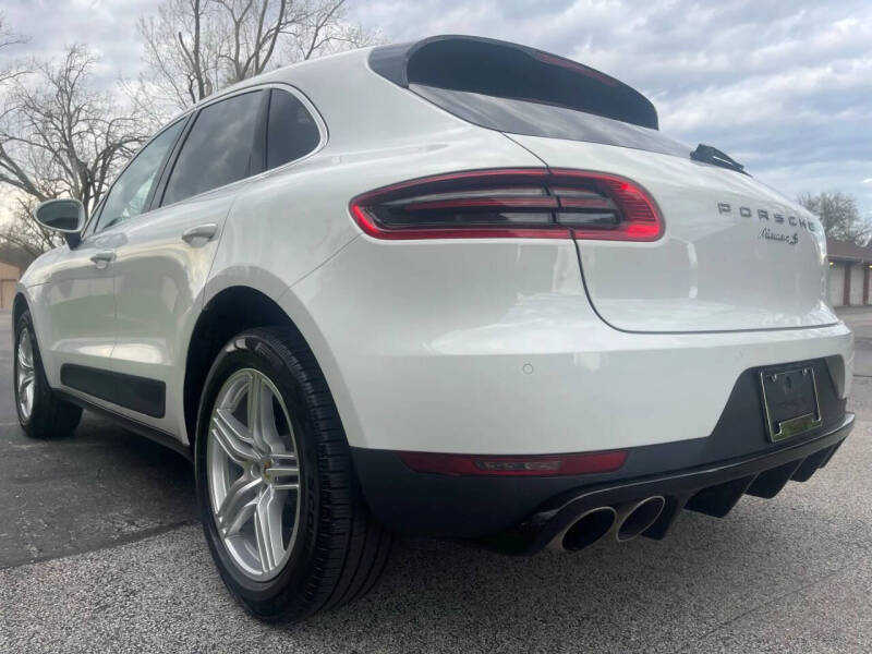 2017 Porsche Macan S
