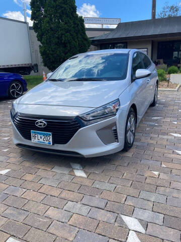 2017 Hyundai Ioniq Hybrid for sale at Specialty Auto Wholesalers Inc in Eden Prairie MN