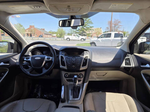 2012 Ford Focus SEL