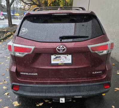 2014 Toyota Highlander LE Plus