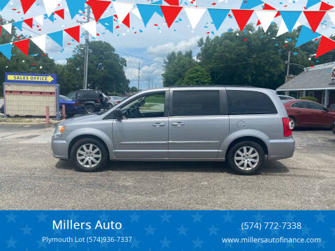 2016 Chrysler Town and Country for sale at Millers Auto in Plymouth IN