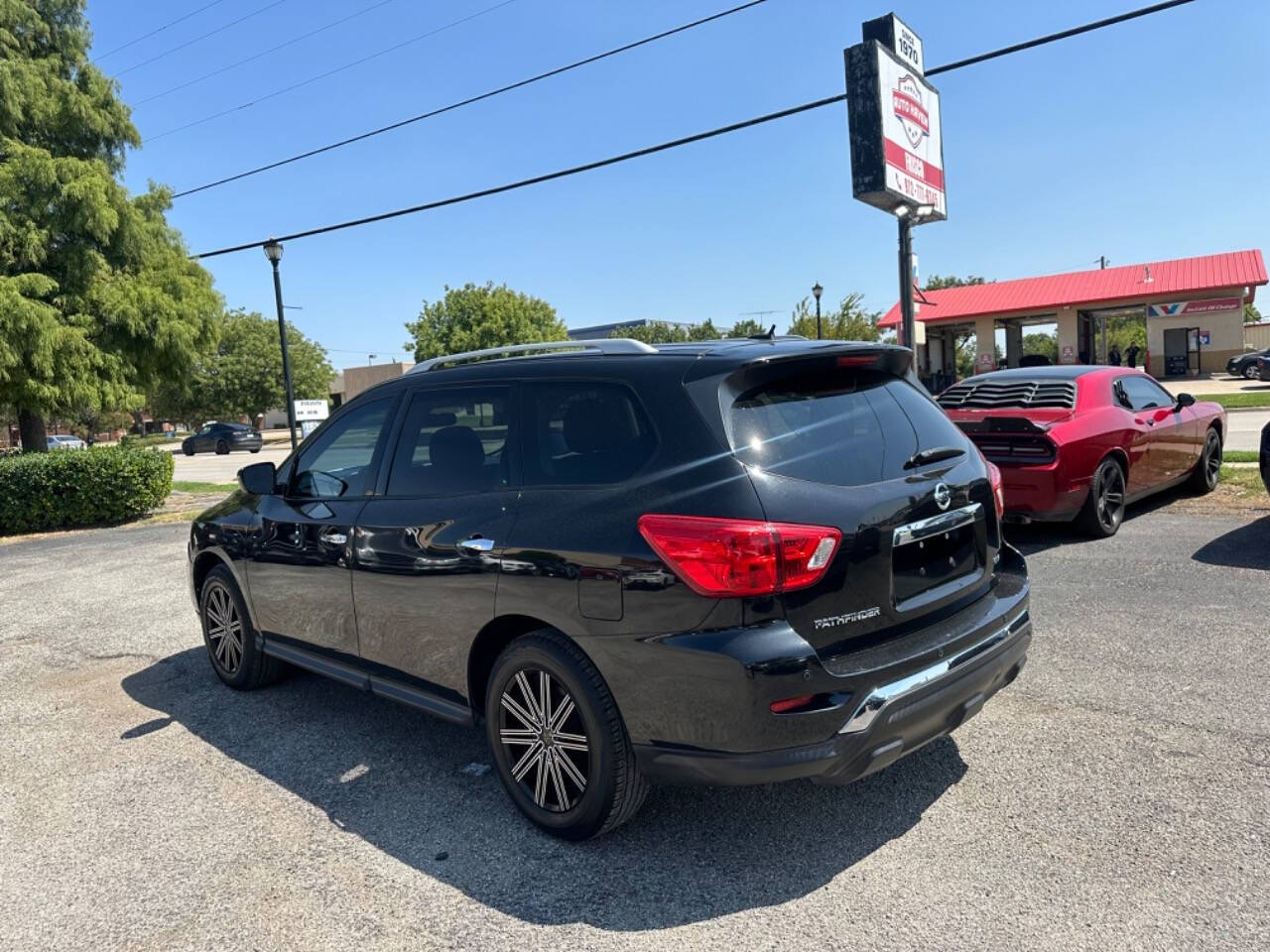 2017 Nissan Pathfinder for sale at Auto Haven Frisco in Frisco, TX