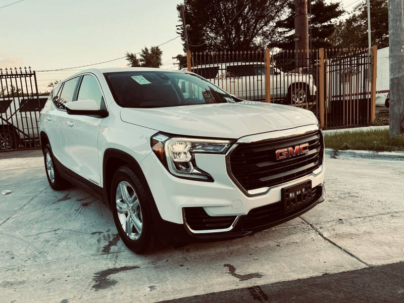 2022 GMC Terrain SLE