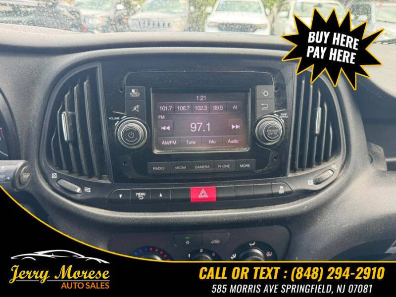 2021 RAM ProMaster City Tradesman