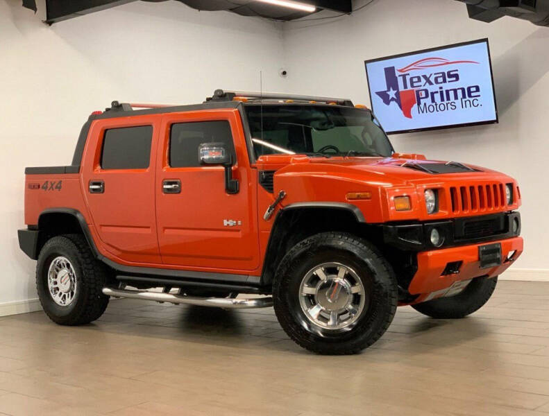 2008 HUMMER H2 SUT for sale at Texas Prime Motors in Houston TX
