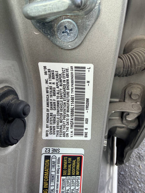 2006 Honda Civic EX