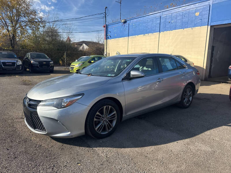 2016 Toyota Camry Special Edition