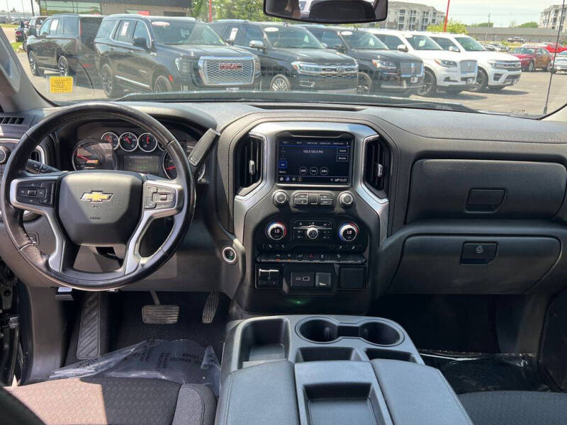 2020 Chevrolet Silverado 1500