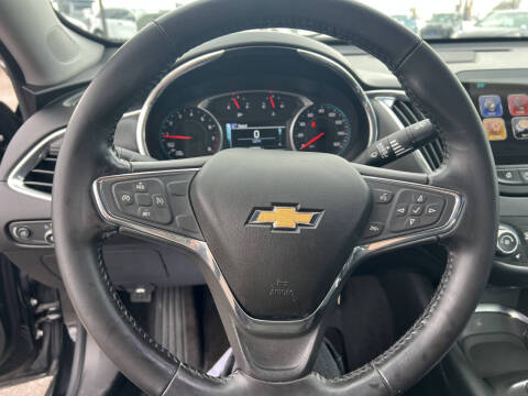 2018 Chevrolet Malibu LT