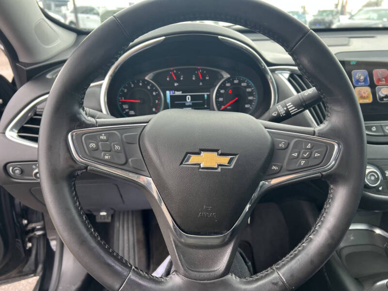 2018 Chevrolet Malibu LT