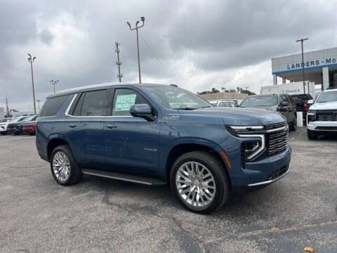 2026 Chevrolet Tahoe High Country
