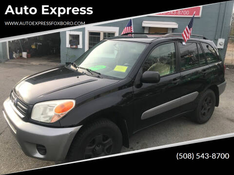 2005 Toyota RAV4 for sale at Auto Express in Foxboro MA