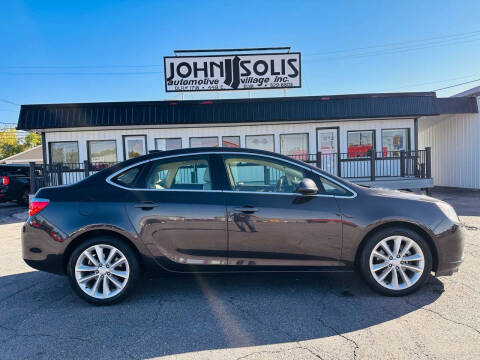 2016 Buick Verano for sale at John Solis Automotive Village in Idaho Falls ID