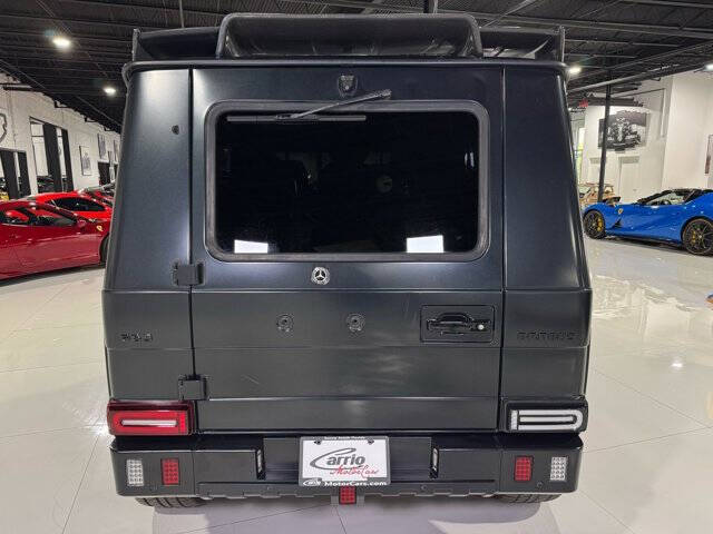 2011 Mercedes-Benz G-Class G 55 AMG