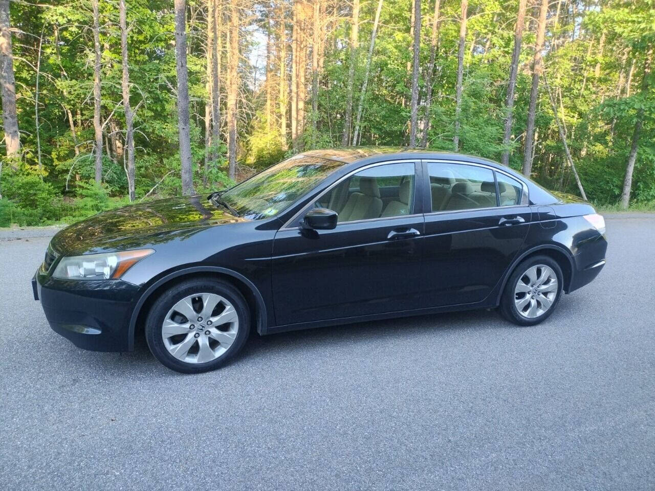 2008 Honda Accord for sale at NH Motorsports in Epsom, NH