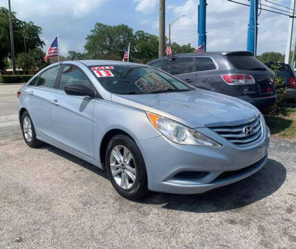 2013 Hyundai Sonata for sale at AUTO PROVIDER in Fort Lauderdale FL
