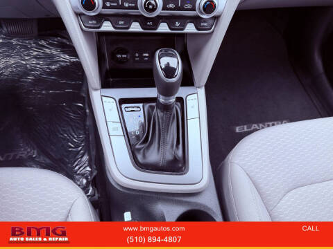 2019 Hyundai Elantra