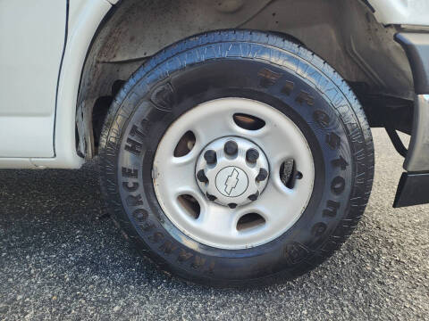 2018 Chevrolet Express 2500