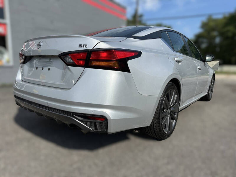 2020 Nissan Altima 2.5 SR